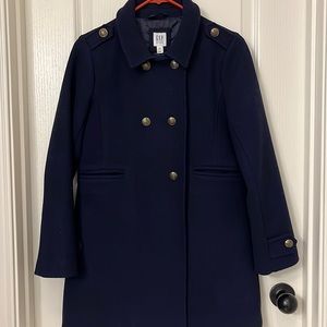 GAP GIRLS LONG PEACOAT